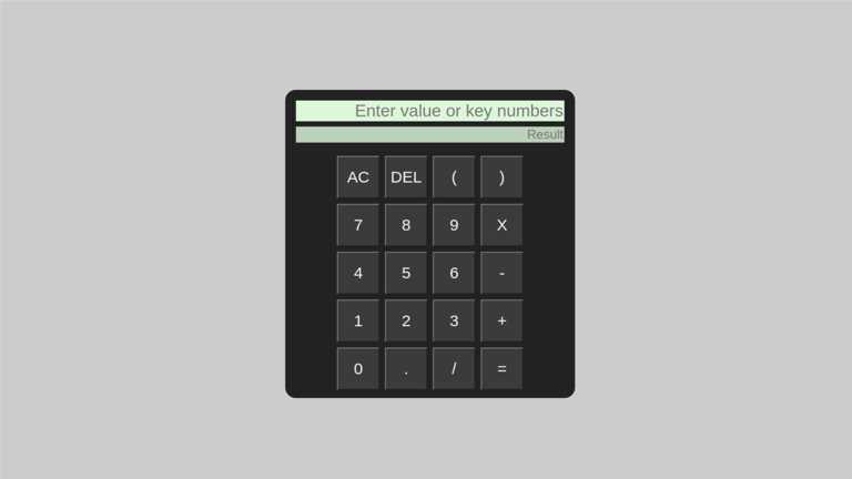 Calculator Application